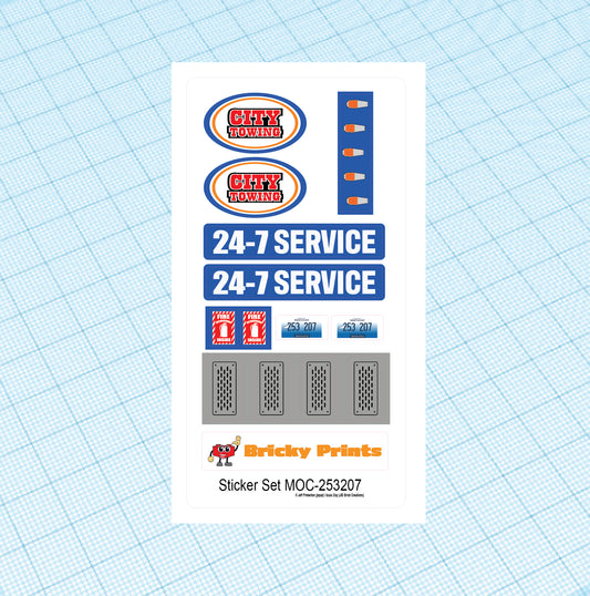 MOC-253207-Cab Over Tow Truck