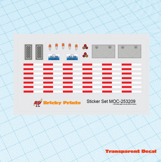 MOC-253209-Garbage Truck