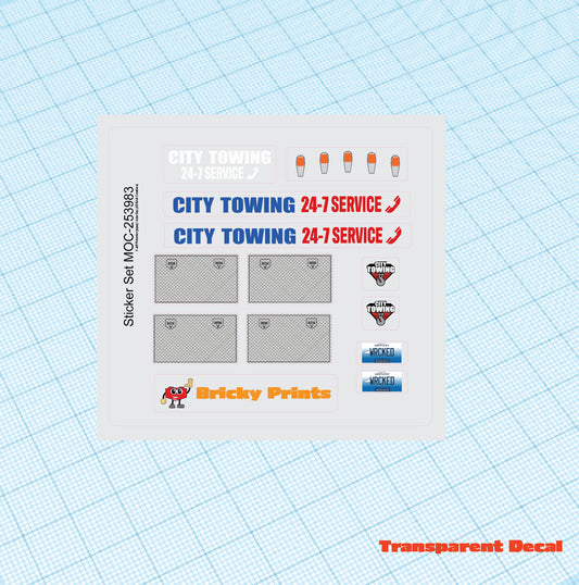 MOC-253983 Rollback Tow Truck
