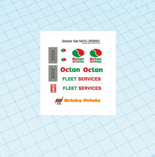 MOC-255893 Service Truck