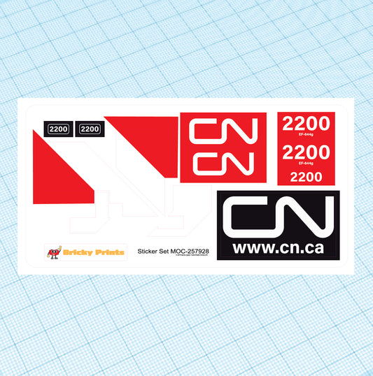 MOC-257928 C44-9W CN