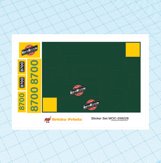 MOC-258228 C44-9W CNW