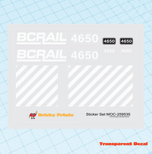 MOC-259535 C44-9W BCRail