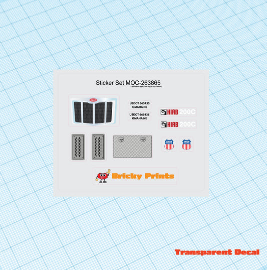 MOC-263865 UP Grapple Truck