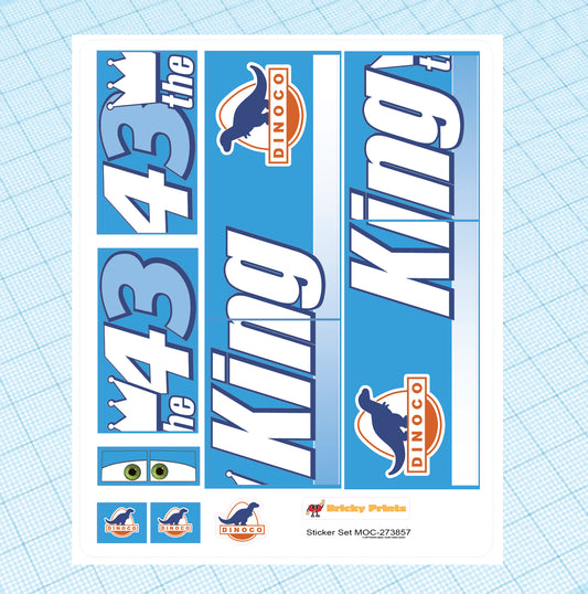 MOC-273857 Team Truck Blue