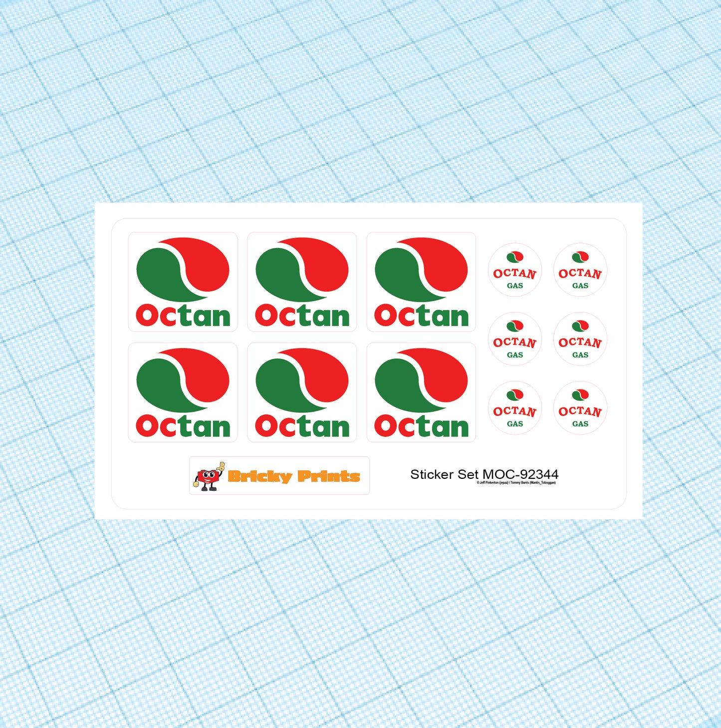 MOC-92344 Last Chance Gas Station