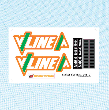 MOC-94812 Orange N Class