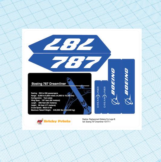Replica Replacement sticker set: Sculpture BO 787 Dream 10177