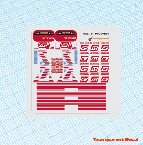 Locomotives – Bricky Prints