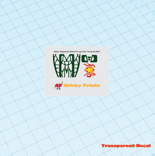 Replica Replacement sticker set: Training Set 9558