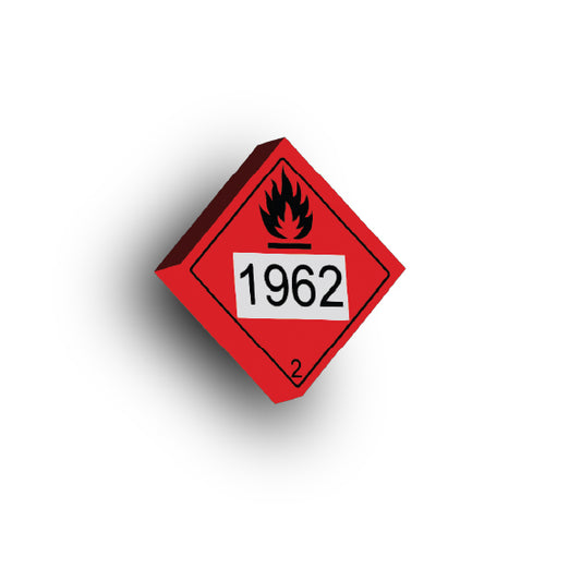 GHS 2x2 Tile: Flammable 1962