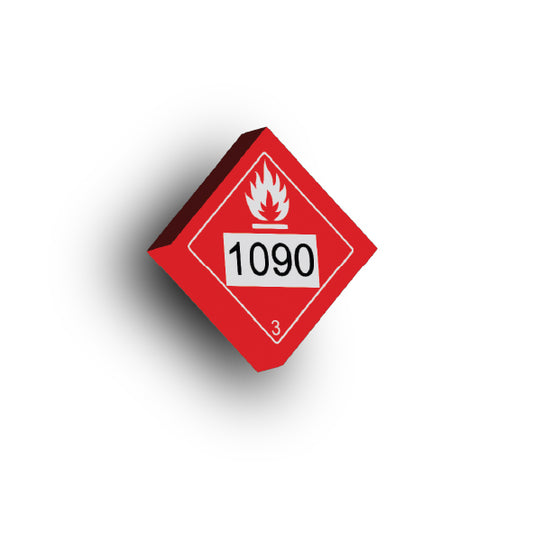 GHS 2x2 Tile: Flammable 1090