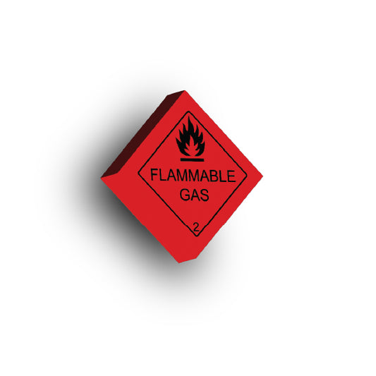 GHS 2x2 Tile: Flammable Gas