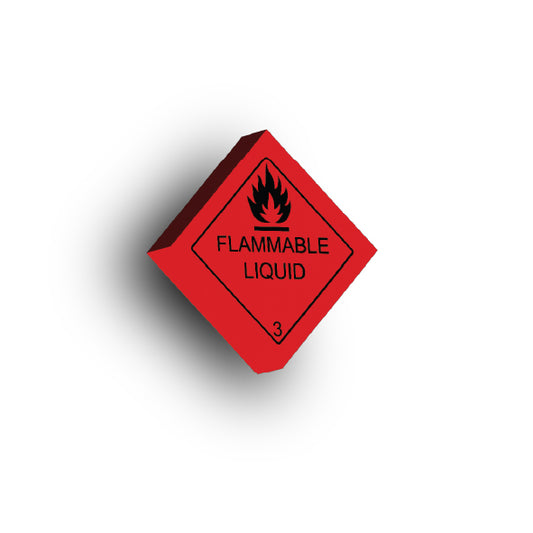 GHS 2x2 Tile: Flammable Liquid
