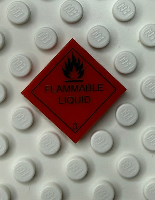 GHS 2x2 Tile: Flammable Liquid