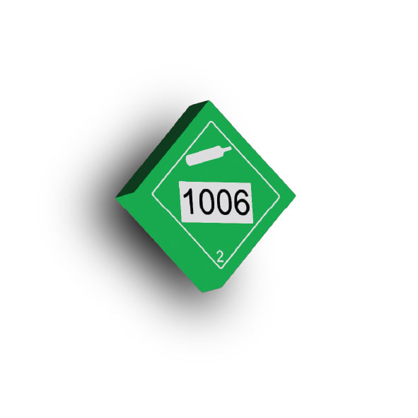 GHS 2x2 Tile: Gas 1006