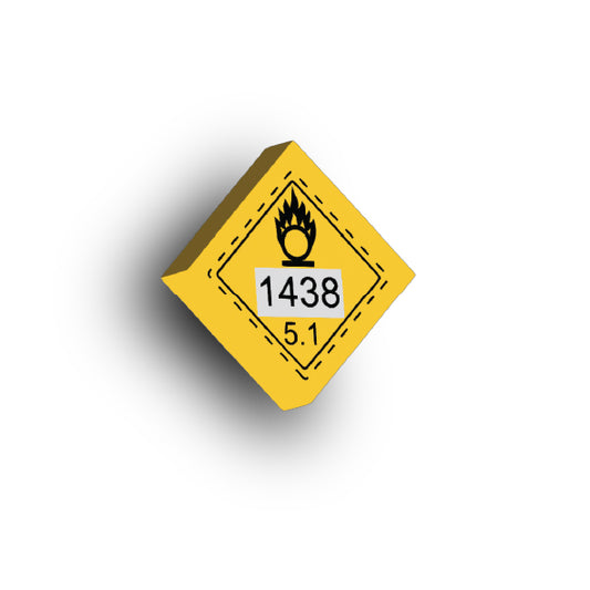 GHS 2x2 Tile: Oxidizers 1438