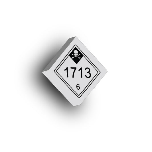 GHS 2x2 Tile: Poisonous 1713 6