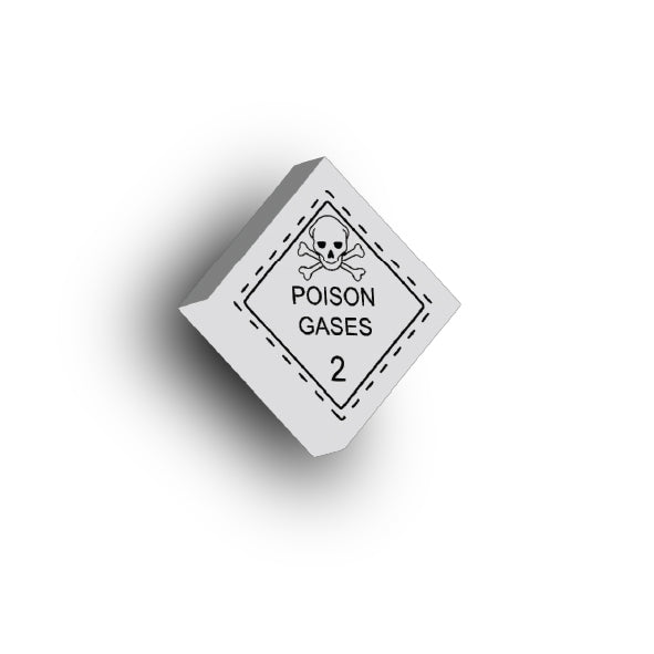 GHS 2x2 Tile: Poison Gasses 2