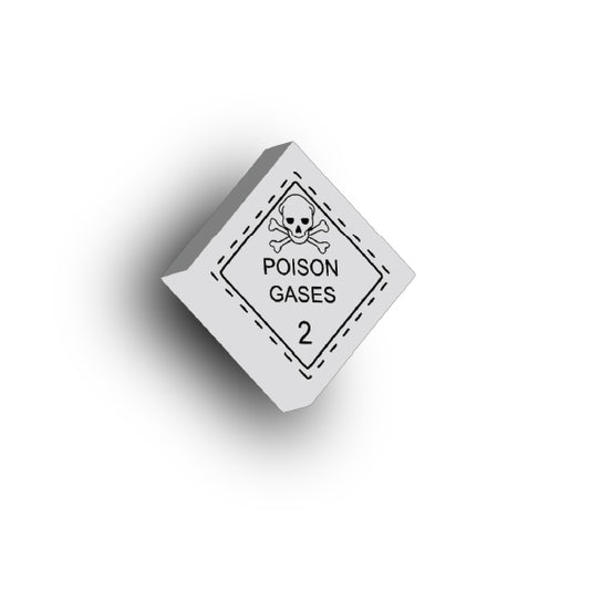 GHS 2x2 Tile: Poison Gasses 2