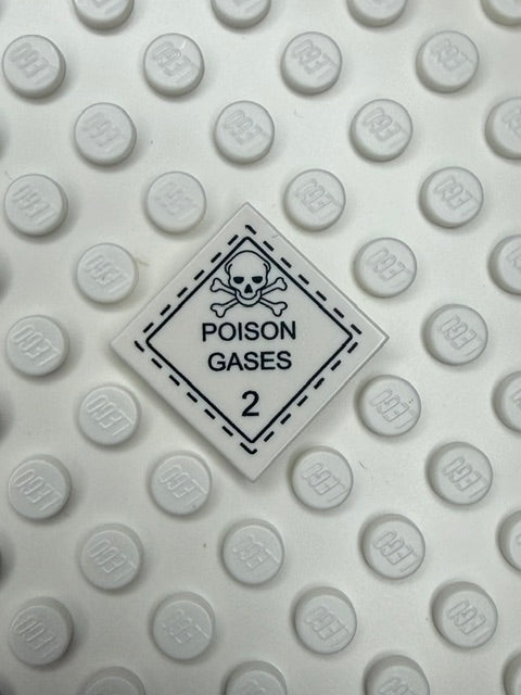 GHS 2x2 Tile: Poison Gasses 2