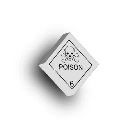 GHS 2x2 Tile: Poison 6