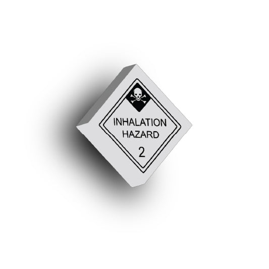GHS 2x2 Tile: Inhalation Hazard 2