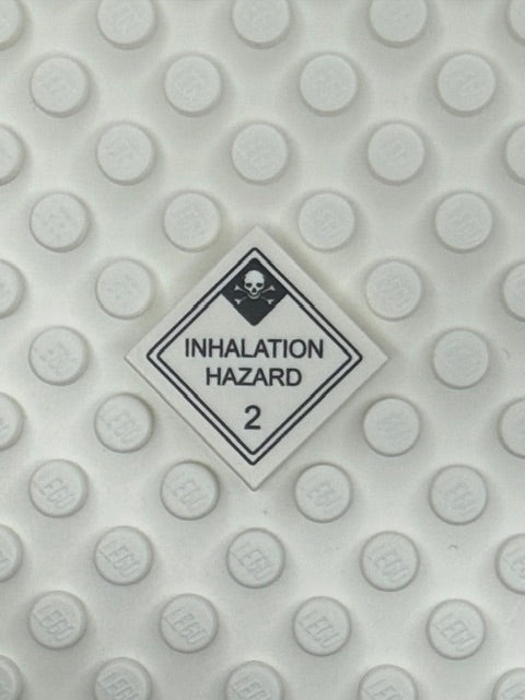 GHS 2x2 Tile: Inhalation Hazard 2