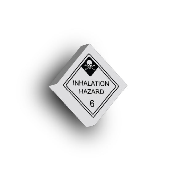 GHS 2x2 Tile: Inhalation Hazard 6