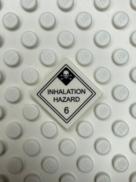 GHS 2x2 Tile: Inhalation Hazard 6