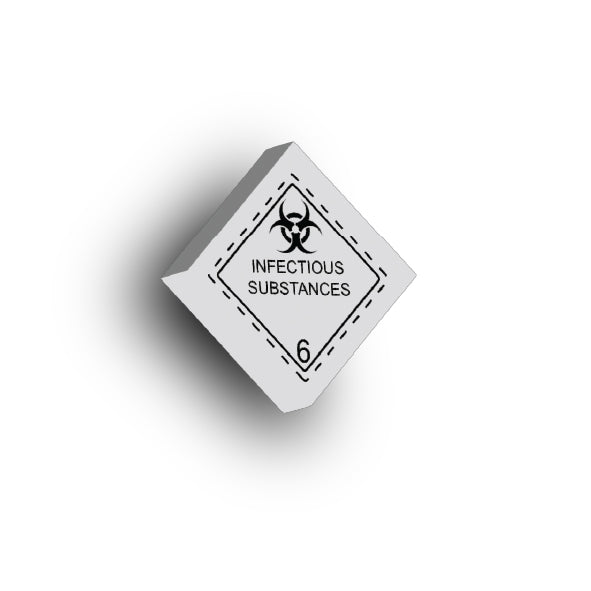 GHS 2x2 Tile: Infectious Substances 6