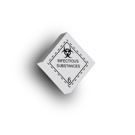 GHS 2x2 Tile: Infectious Substances 6