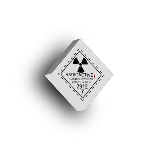 GHS 2x2 Tile: Radioactive I