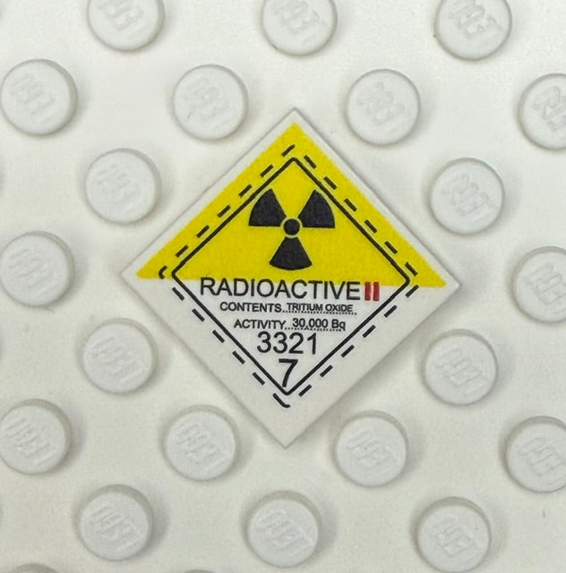 GHS 2x2 Tile: Radioactive II