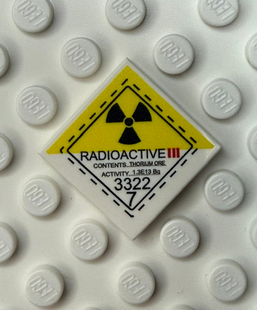 GHS 2x2 Tile: Radioactive III