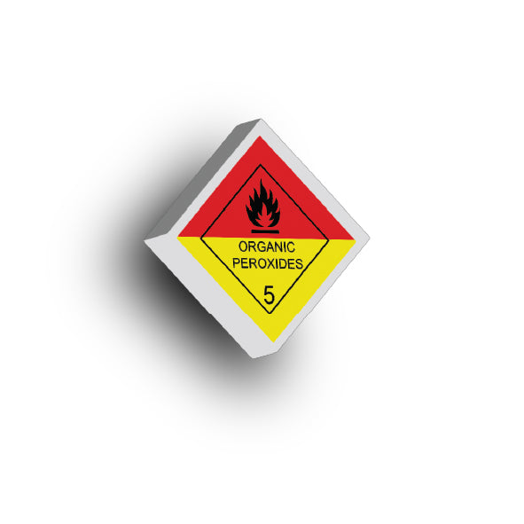 GHS 2x2 Tile: Self Reactive Organic Peroxides