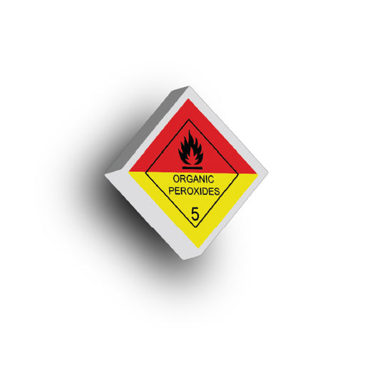 GHS 2x2 Tile: Self Reactive Organic Peroxides