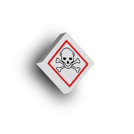 GHS 2x2 Tile: Skull and Crossbones