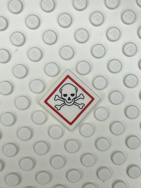 GHS 2x2 Tile: Skull and Crossbones