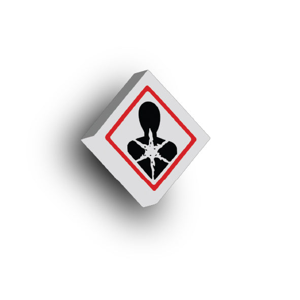 GHS 2x2 Tile: Health Hazard