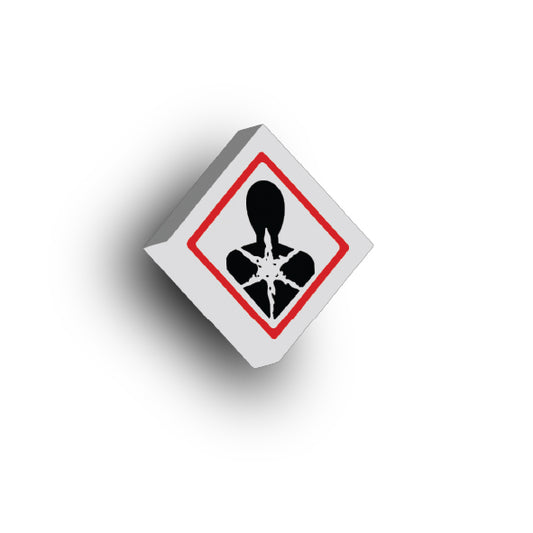 GHS 2x2 Tile: Health Hazard