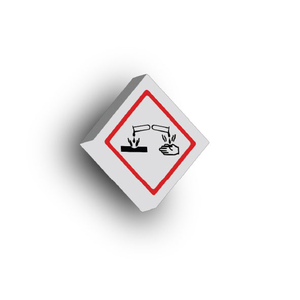 GHS 2x2 Tile: Corrosion