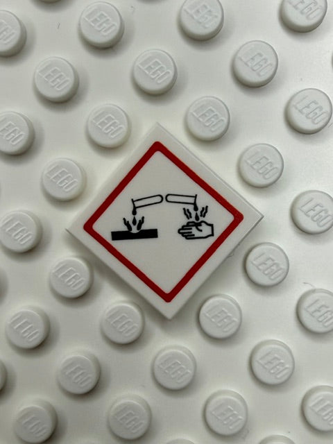 GHS 2x2 Tile: Corrosion