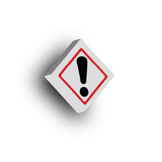 GHS 2x2 Tile: Exclamation Mark