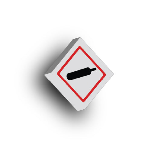 GHS 2x2 Tile: Gas Cylinder