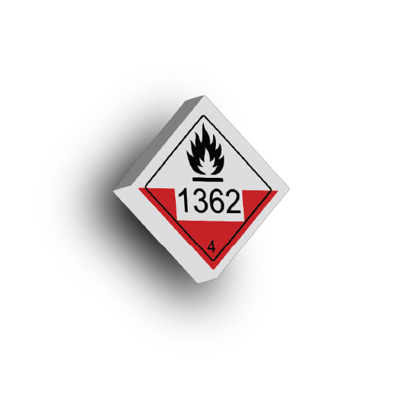 GHS 2x2 Tile: Flammable 1362 4