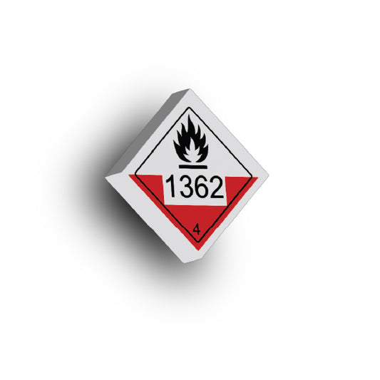 GHS 2x2 Tile: Flammable 1362 4