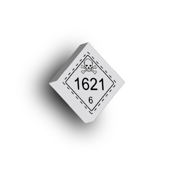 GHS 2x2 Tile: Poison 1621 6