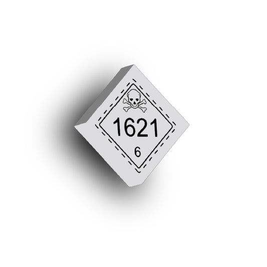 GHS 2x2 Tile: Poison 1621 6