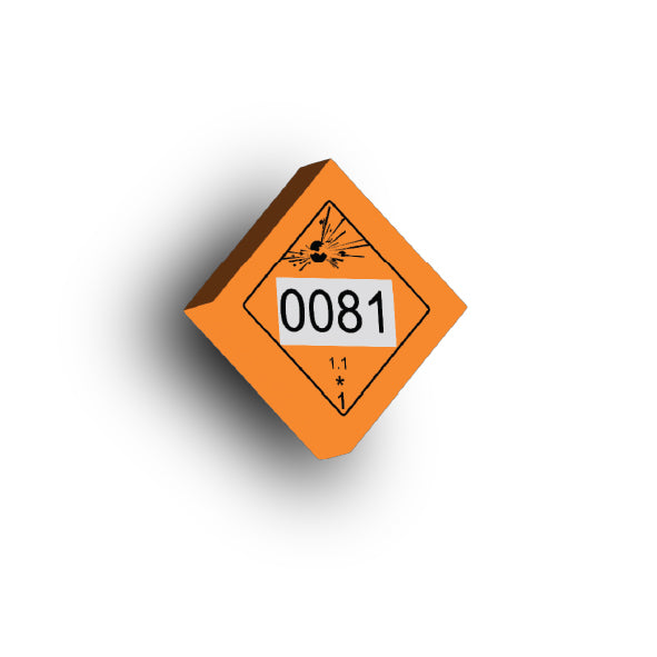 GHS 2x2 Tile: Explosives 0081